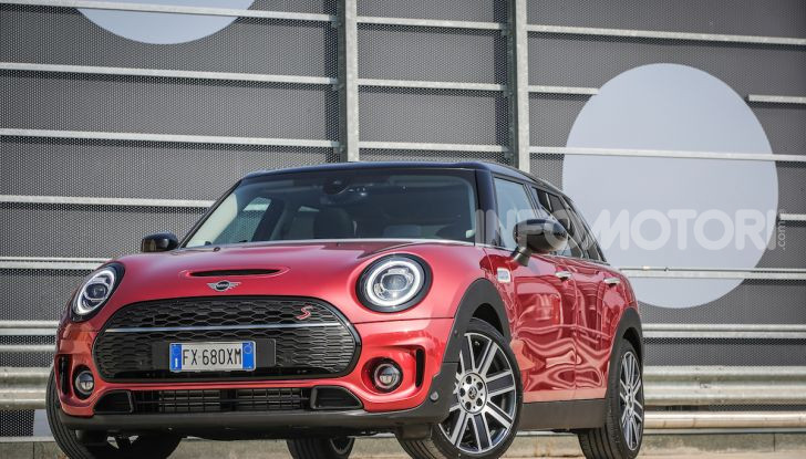 Nuova Mini Clubman: stile, eleganza e tanta sostanza - Foto 20 di 28
