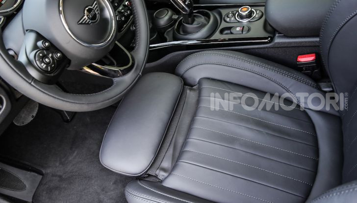 Nuova Mini Clubman: stile, eleganza e tanta sostanza - Foto 23 di 28