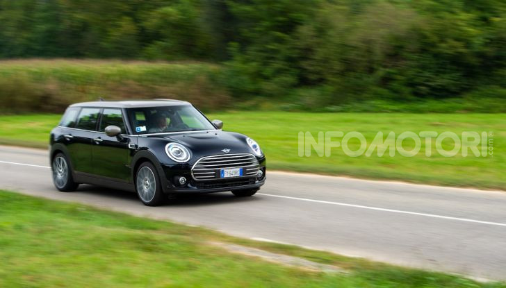 Nuova Mini Clubman: stile, eleganza e tanta sostanza - Foto 9 di 28