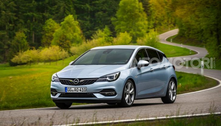 [VIDEO] Opel Astra 2019, prova su strada: nuovi motori, restyling e tecnologia - Foto 24 di 30
