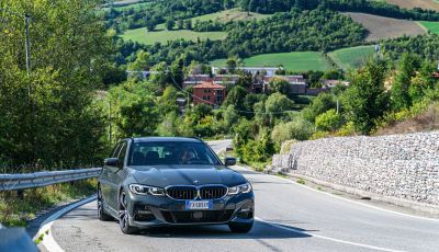 [VIDEO] Prova su strada nuova BMW Serie 3 Touring: La regina è tornata!