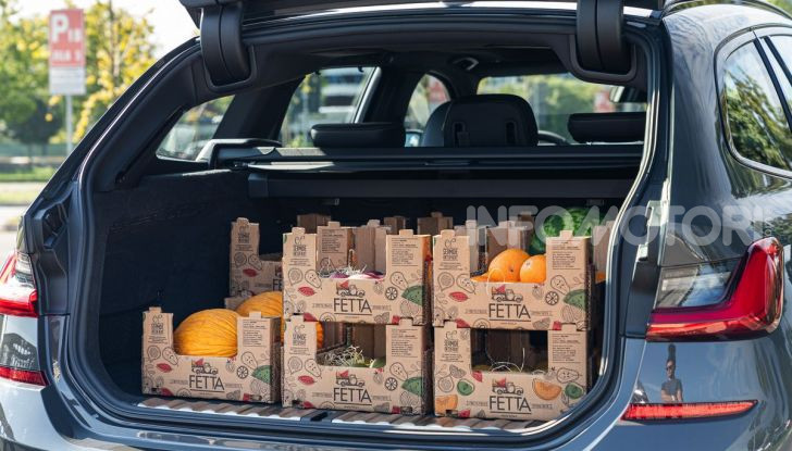 [VIDEO] Prova su strada nuova BMW Serie 3 Touring: La regina è tornata! - Foto 27 di 35