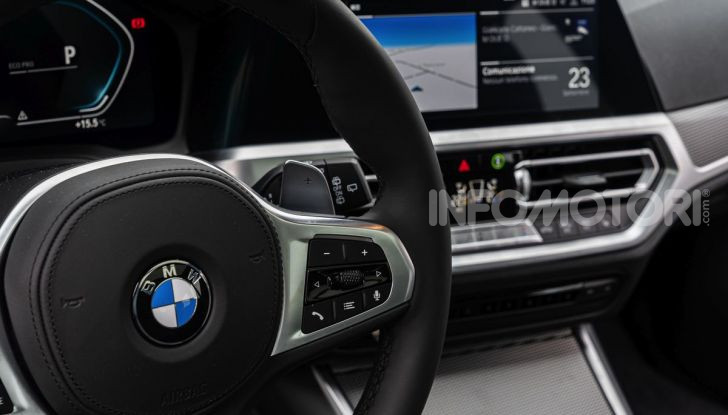 [VIDEO] Prova su strada nuova BMW Serie 3 Touring: La regina è tornata! - Foto 20 di 35