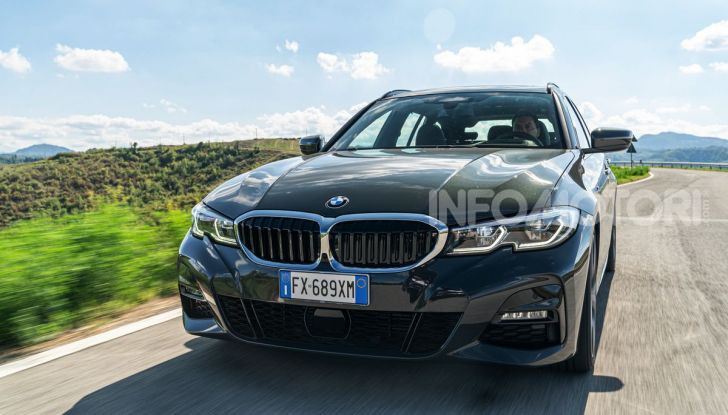 [VIDEO] Prova su strada nuova BMW Serie 3 Touring: La regina è tornata! - Foto 32 di 35