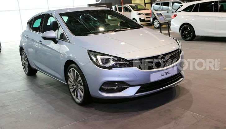 Opel Astra 2020: molto aerodinamica e tutta nuova - Foto 13 di 13