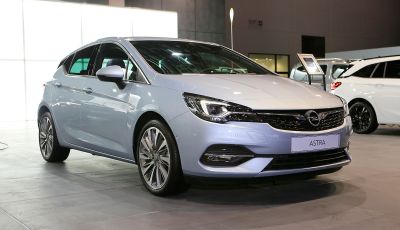 Opel Astra 2020: molto aerodinamica e tutta nuova