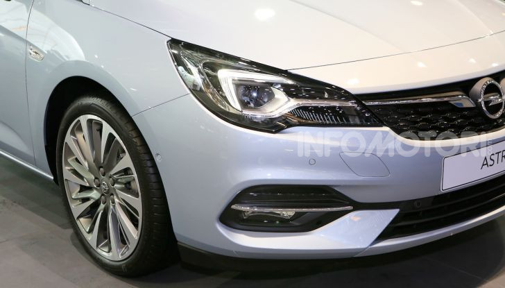 Opel Astra 2020: molto aerodinamica e tutta nuova - Foto 3 di 13