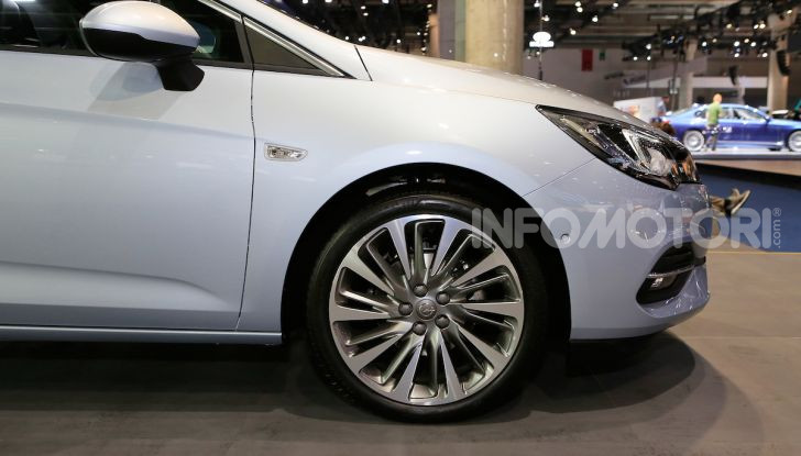 Opel Astra 2020: molto aerodinamica e tutta nuova - Foto 4 di 13