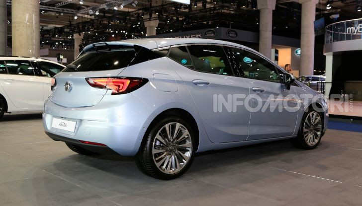 Opel Astra 2020: molto aerodinamica e tutta nuova - Foto 6 di 13