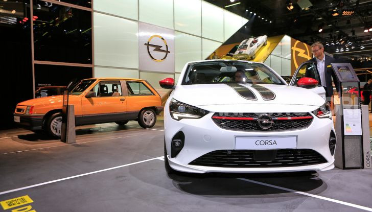 Nuova Opel Corsa 2019, motori e prezzi - Foto 12 di 12