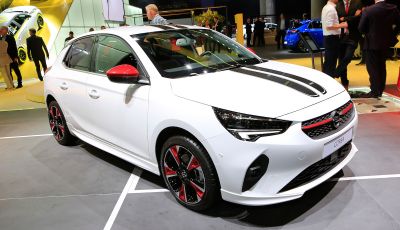 Nuova Opel Corsa 2019, motori e prezzi