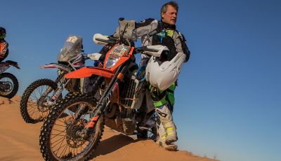 Doppio appuntamento sulla sabbia con Oscar Polli: Desert Stage e Adventour Rally Tunisia