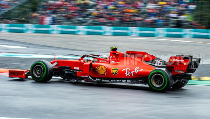 F1 2019, GP d’Italia: Leclerc infiamma Monza e centra la quarta pole della carriera davanti alle Mercedes - Foto 10 di 103