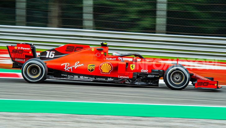 F1 2019, GP d’Italia: Leclerc infiamma Monza e centra la quarta pole della carriera davanti alle Mercedes - Foto 13 di 103