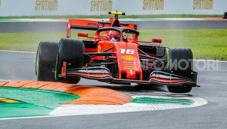 F1 2019, GP d’Italia: Leclerc infiamma Monza e centra la quarta pole della carriera davanti alle Mercedes - Foto 1 di 103