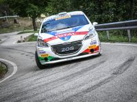 55° Rally del Friuli – Ennesima vittoria di Ciuffi e la PEUGEOT 208
