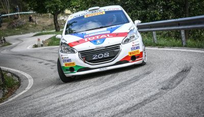 55° Rally del Friuli – Ennesima vittoria di Ciuffi e la PEUGEOT 208