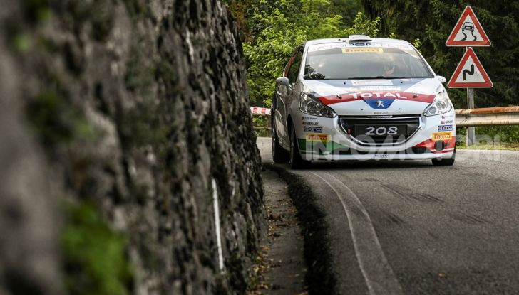 55° Rally del Friuli – Ennesima vittoria di Ciuffi e la PEUGEOT 208 - Foto 2 di 7