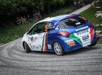PEUGEOT Competition 208 Rally Cup TOP  GRISO la spunta al Rally Del Friuli