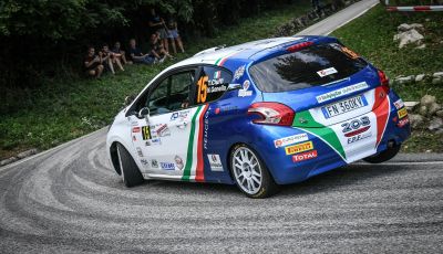 PEUGEOT Competition 208 Rally Cup TOP  GRISO la spunta al Rally Del Friuli