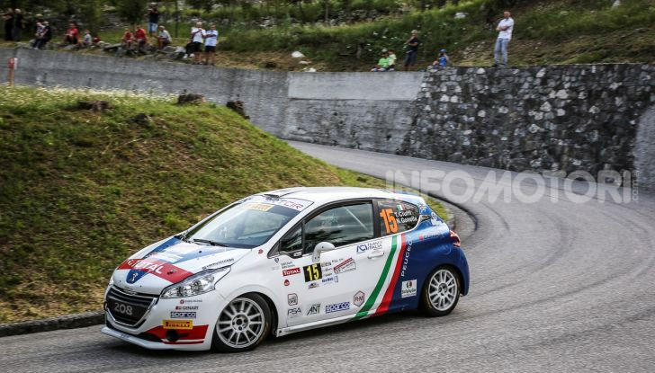 55° Rally del Friuli – Ennesima vittoria di Ciuffi e la PEUGEOT 208 - Foto 4 di 7