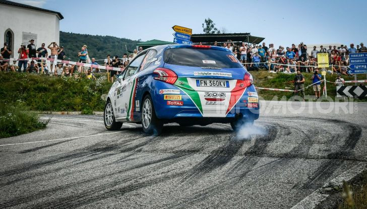 55° Rally del Friuli – Ennesima vittoria di Ciuffi e la PEUGEOT 208 - Foto 5 di 7