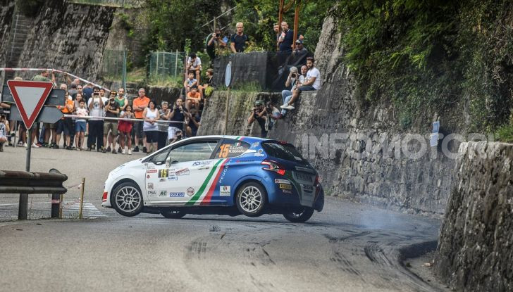 55° Rally del Friuli – Ennesima vittoria di Ciuffi e la PEUGEOT 208 - Foto 6 di 7