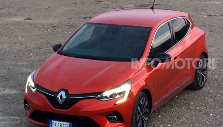Nuova Renault Clio 2020, la prova su strada della quinta generazione - Foto 20 di 20