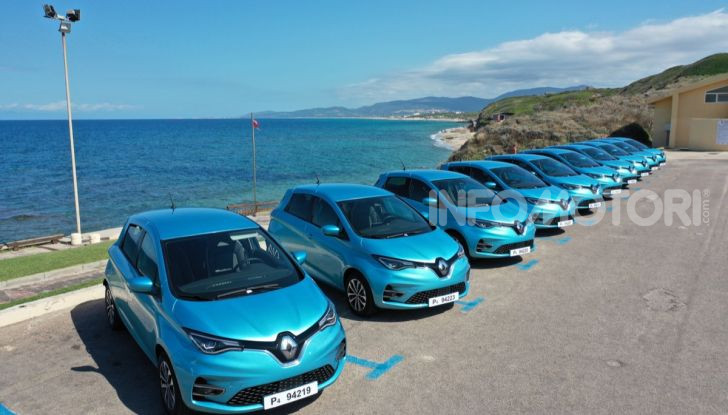 Nuova Renault ZOE 2020, l’elettrica da città alla sua terza serie - Foto 1 di 26