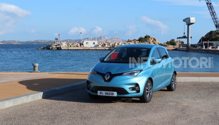 Nuova Renault ZOE 2020, l’elettrica da città alla sua terza serie - Foto 9 di 26