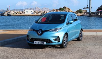 Nuova Renault ZOE 2020, l’elettrica da città alla sua terza serie