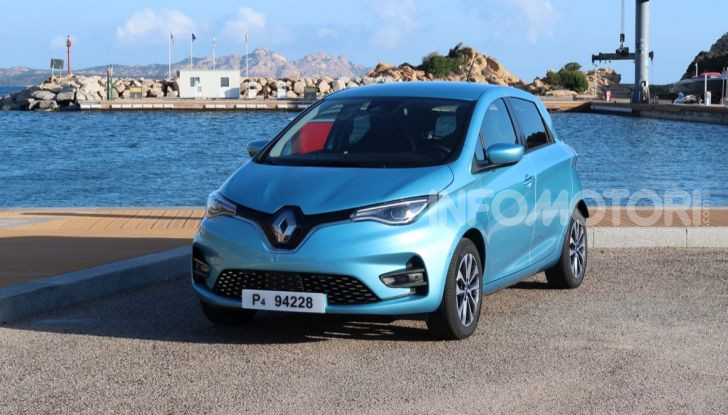 Nuova Renault ZOE 2020, l’elettrica da città alla sua terza serie - Foto 10 di 26