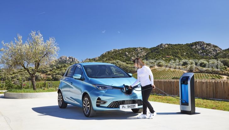 Nuova Renault ZOE 2020, l’elettrica da città alla sua terza serie - Foto 23 di 26