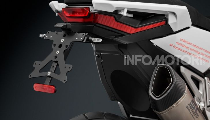 Portatarga moto: quando è legale modificarlo? - Foto 3 di 10