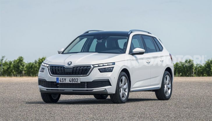 Prova su strada Skoda Kamiq: il terzo elemento della gamma SUV - Foto 1 di 39