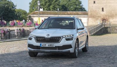 Prova su strada Skoda Kamiq: il terzo elemento della gamma SUV