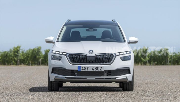 Prova su strada Skoda Kamiq: il terzo elemento della gamma SUV - Foto 14 di 39