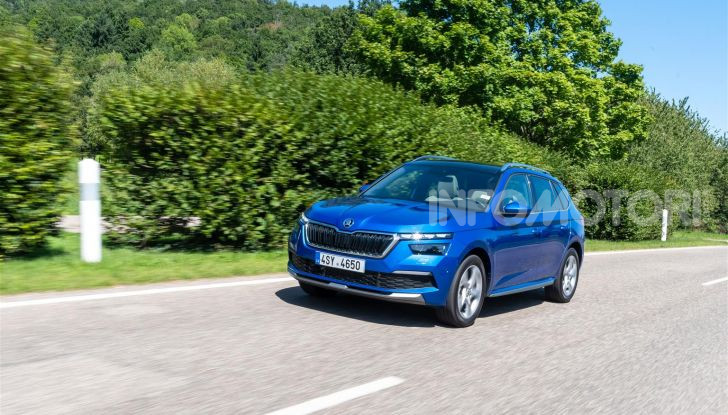 Prova su strada Skoda Kamiq: il terzo elemento della gamma SUV - Foto 4 di 39