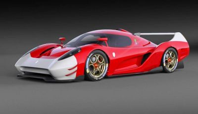 Scuderia Cameron Glickenhaus: nuove immagini della SCG007