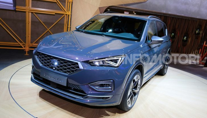 Seat Tarraco FR PHEV, motori e prestazioni - Foto 1 di 13
