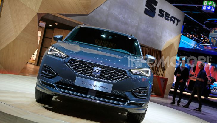 Seat Tarraco FR PHEV, motori e prestazioni - Foto 7 di 13