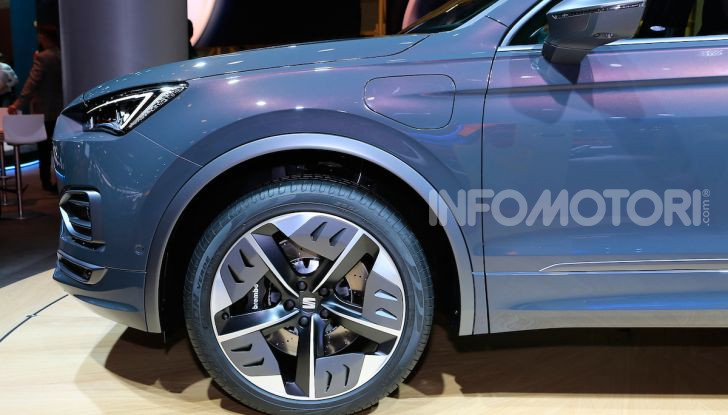 Seat Tarraco FR PHEV, motori e prestazioni - Foto 2 di 13