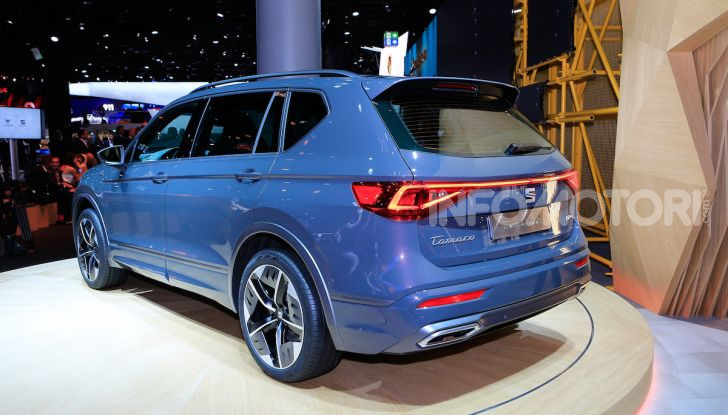 Seat Tarraco FR PHEV, motori e prestazioni - Foto 5 di 13