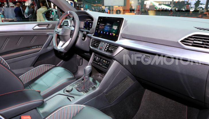 Seat Tarraco FR PHEV, motori e prestazioni - Foto 9 di 13