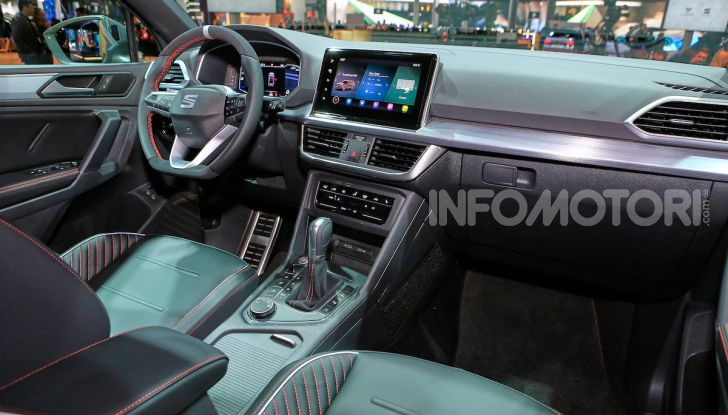 Seat Tarraco FR PHEV, motori e prestazioni - Foto 12 di 13