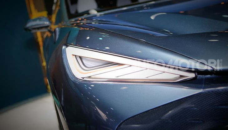 Cupra Tavascan Concept, il SUV coupé 100% elettrico - Foto 23 di 26