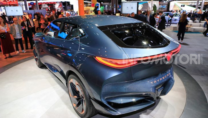 Cupra Tavascan Concept, il SUV coupé 100% elettrico - Foto 2 di 26