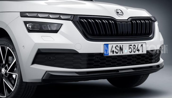 Skoda Kamiq Monte Carlo: il city SUV boemo è tutto nuovo - Foto 1 di 5