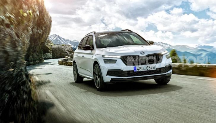 Skoda Kamiq Monte Carlo: il city SUV boemo è tutto nuovo - Foto 2 di 5