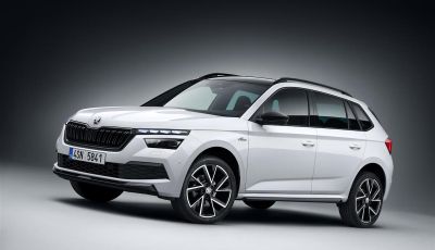 Skoda Kamiq Monte Carlo: il city SUV boemo è tutto nuovo